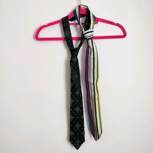 Two Ties, Unisex, Men, Women